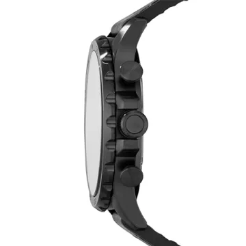 Fossil Men's Nate Black Quartz Chronograph Watch