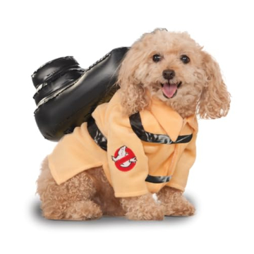 Rubies Ghostbusters Pet Costume for Halloween Fun