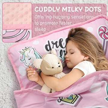 TANOSHII® Toddler Nap Mat with Pillow and Blanket, Portable Kids Sleeping Mats for Daycare, Prescho...