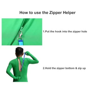 Full Bodysuit with Zipper for Comfortable Costumes