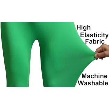 Full Bodysuit with Zipper for Comfortable Costumes