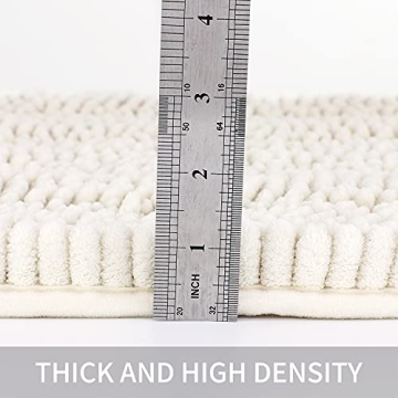 TENGTENGLINK Ultra Absorbent Non Slip Bath Mat 16x24