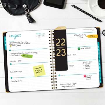 Get Organized with Our Hardcover Academic Planner 2022-2023 - Stylish & Functional