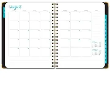 Get Organized with Our Hardcover Academic Planner 2022-2023 - Stylish & Functional