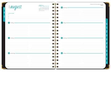 Get Organized with Our Hardcover Academic Planner 2022-2023 - Stylish & Functional