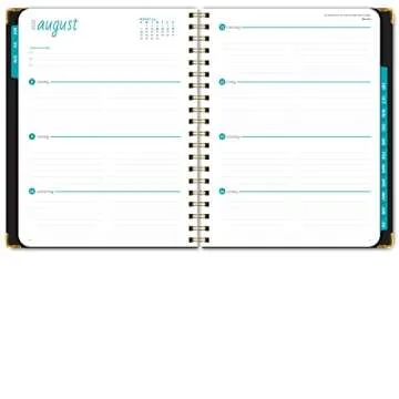 Get Organized with Our Hardcover Academic Planner 2022-2023 - Stylish & Functional