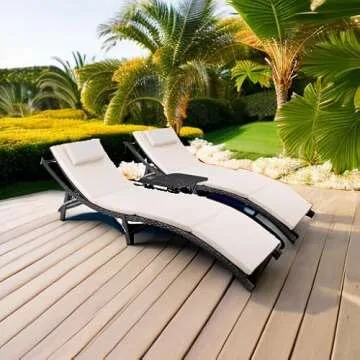Devoko Outdoor Lounge Chairs for Ultimate Comfort