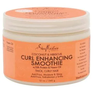 Curl Enhancing Smoothie for Defined Curls and Hydration