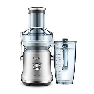 Breville RM-BJE530BSS1BUS1 Juice Fountain Cold Plus - Best for Healthy Juicing