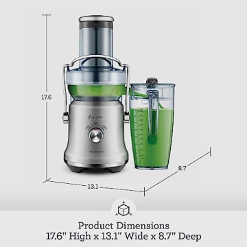 Breville Juice Fountain Cold Plus - Efficient Juicer for All