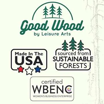 Stylish Unfinished Wood Crate for Home Storage 18x12.5x9.5