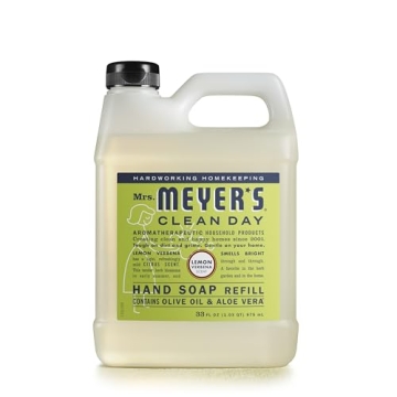 Mrs. Meyer's Lemon Verbena Hand Soap Refill 33 fl oz
