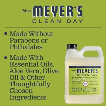 Mrs. Meyer's Lemon Verbena Hand Soap Refill 33 fl oz