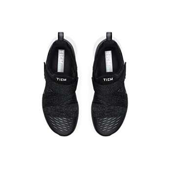 TIEM Latus Fitness Sneaker for Women - Jet Black