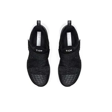 TIEM Latus Fitness Sneaker for Women - Jet Black