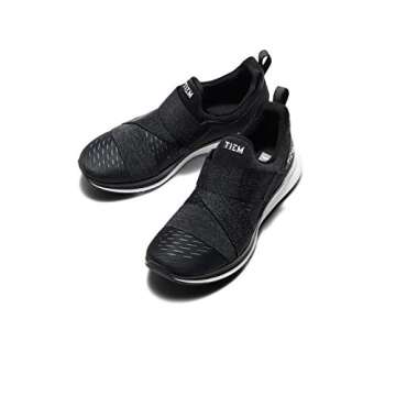 TIEM Latus Fitness Sneaker for Women - Jet Black