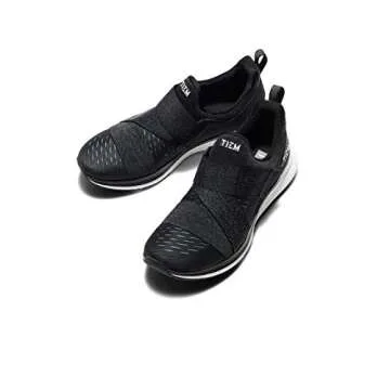 TIEM Latus Fitness Sneaker for Women - Jet Black