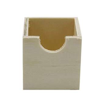 Creative Hobbies 25 Drawer Wooden Advent Calendar, DIY Unfinished Storage Box, Ready to Decorate, Pre Assembled, Storage Organizer