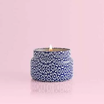 Capri Blue Aloha Orchid Travel Tin Candle - Long Lasting Luxury