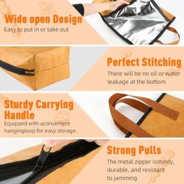 BBQ Blanket for Resting Meat - Ideal for Grilling Gifts