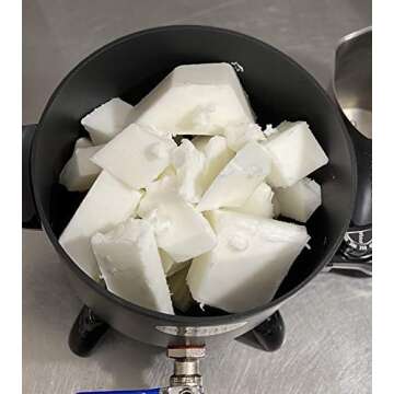 Wax Melter for Candle Making, Holds Approximately 7 Qts Or 14 Lbs of Melted Wax, Wax Melter Has Easy Pour Valve, by Soylite Candles