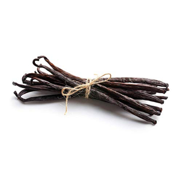 10 Tahitian Vanilla Beans for Baking & Extracts - Fresh Quality