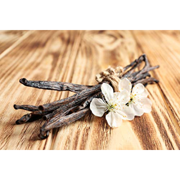 10 Tahitian Vanilla Beans for Baking & Extracts - Fresh Quality