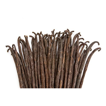 10 Tahitian Vanilla Beans for Baking & Extracts - Fresh Quality