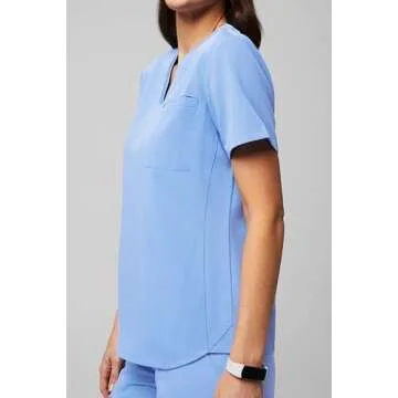 Fabletics Women's MotionTech Scrub Top for Comfort