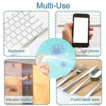 AGEOMET 20 pcs Mini Spray Bottle Set for Fragrance and More