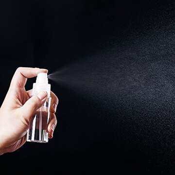 AGEOMET 20 pcs Mini Spray Bottle Set for Fragrance and More