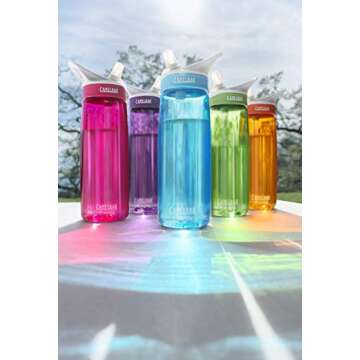 CamelBak Eddy Water Bottle, Sky Blue, 1-Liter