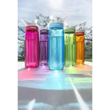 CamelBak Eddy Water Bottle, Sky Blue, 1-Liter