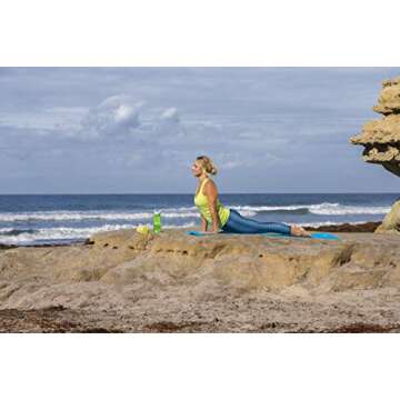 CamelBak Eddy Water Bottle, Sky Blue, 1-Liter