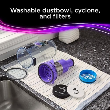 Powerful BLACK+DECKER Cordless Stick Vacuum for Pets