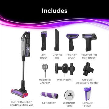 Powerful BLACK+DECKER Cordless Stick Vacuum for Pets