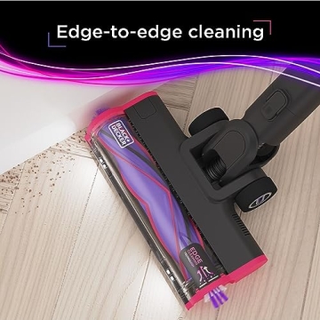 Powerful BLACK+DECKER Cordless Stick Vacuum for Pets