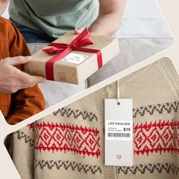 NIIMBOT 3 Rolls White Labels for B1 B21 B3S K3 Label Maker, 1.57'' x 2.76'' (40x70mm) Printer Labels, Food Labels for Jars, Personalized Editable Labels for Home/School/Office