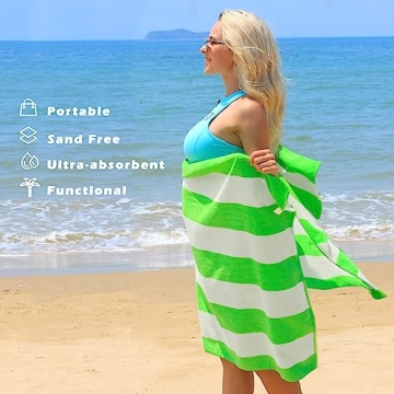 Exclusivo Mezcla Lightweight Microfiber Beach Towels Online