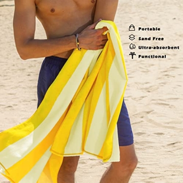 Exclusivo Mezcla Lightweight Microfiber Beach Towels Online
