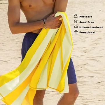 Exclusivo Mezcla Lightweight Microfiber Beach Towels Online