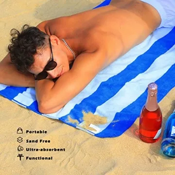 Exclusivo Mezcla Lightweight Microfiber Beach Towels Online