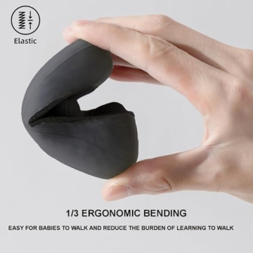 Hstyle Toddler Walking Shoes Soft Sock Non-Slip Sneakers