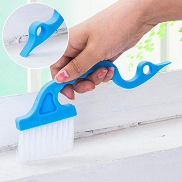 Multipurpose Window Groove Cleaning Brushes Set of 3