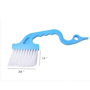 Multipurpose Window Groove Cleaning Brushes Set of 3