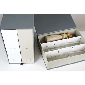 Savor | Deluxe Wedding Keepsake and Overflow Boxes | Fabric Bound Acid-Free Wedding Keepsake and Mem...