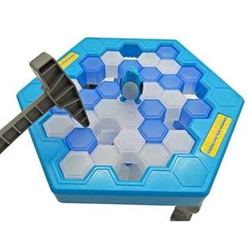Maggift Ice-Block Breaking Game for Kids and Families