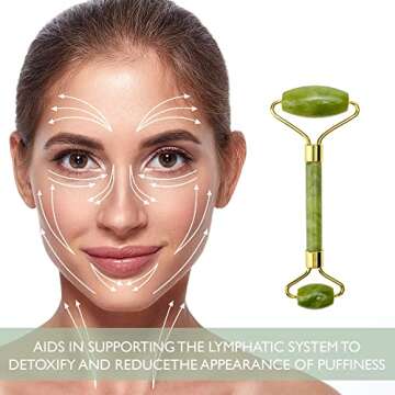 Perfecore Ice Face Mask & Jade Roller for Skincare