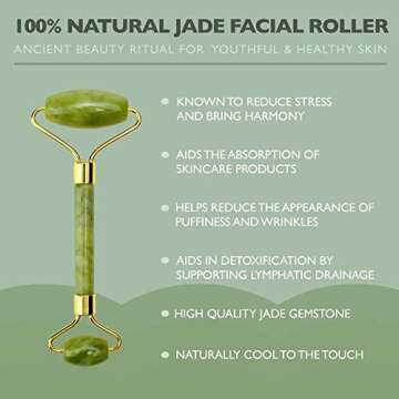 Perfecore Ice Face Mask & Jade Roller for Skincare