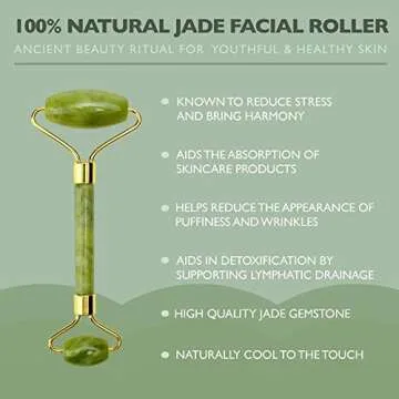 Perfecore Ice Face Mask & Jade Roller for Skincare